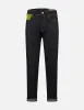 Ishigaki Camouflage Inserted Daicock Slim Fit Jeans #2010 no.1 sold by Evisu