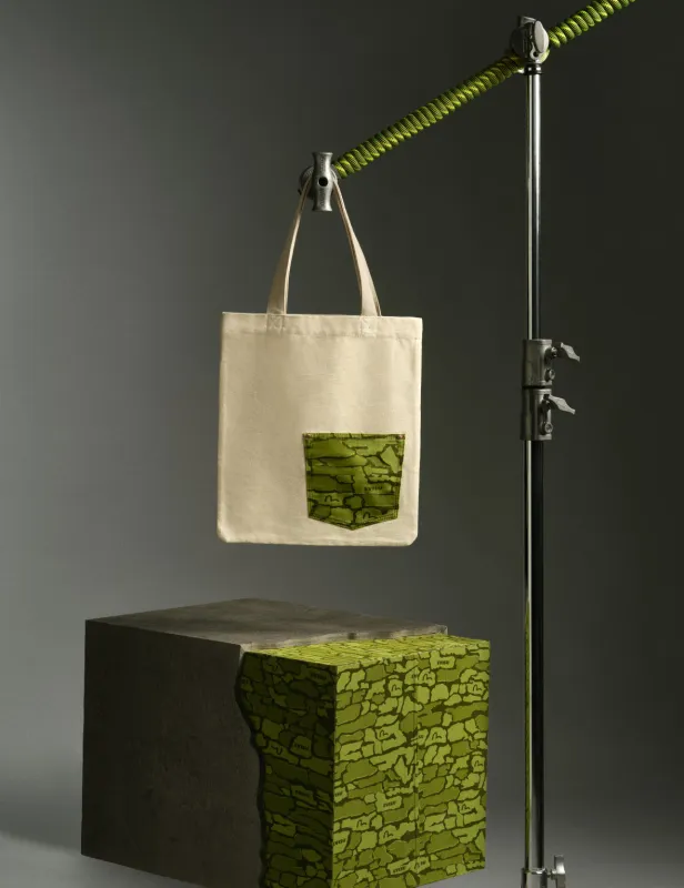 Upcycle Tote Bag sold by Evisu