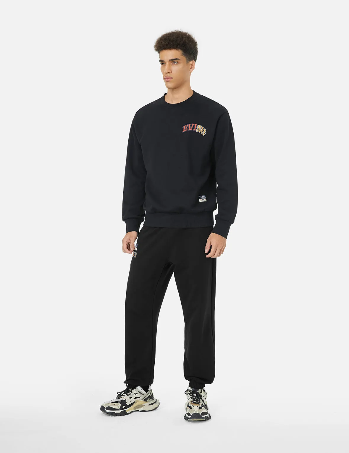 Tanuki Print Straight Fit Sweatpants sold by Evisu product image thumbnail 4