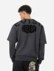 2-in-1 Multi-Print Relax Fit Sweatshirt sold by Evisu