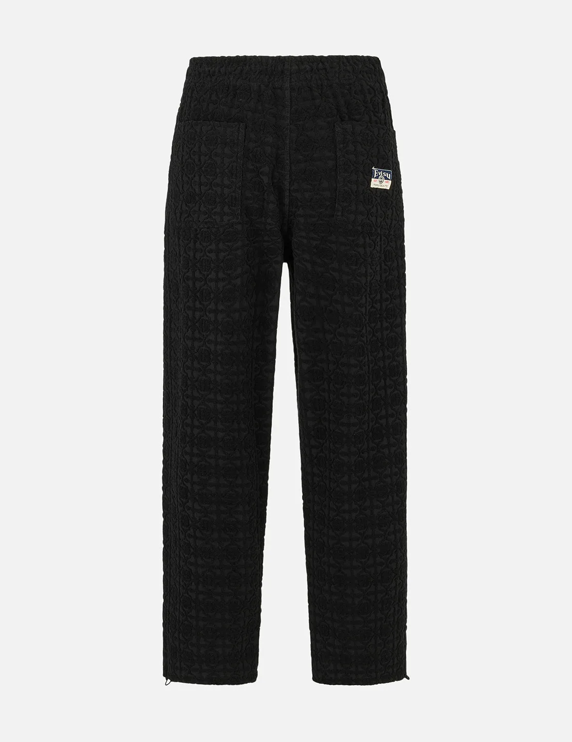 Allover Kamon Jacquard Relax Fit Sweatpants sold by Evisu product image thumbnail 2