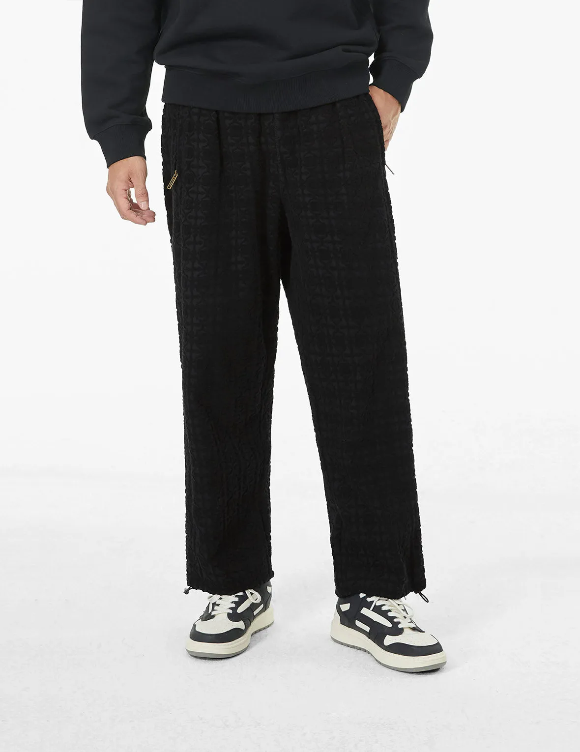 Allover Kamon Jacquard Relax Fit Sweatpants sold by Evisu product image thumbnail 5