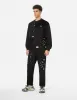 Kamon Appliqué Patchwork Loose Fit Sweatshirt sold by Evisu