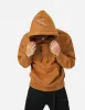 Allover Logo Embroidery Relax Fit Hoddie sold by Evisu