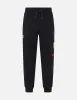 Washed Multi-pocket and Logos Print Straight Fit Sweatpants sold by Evisu