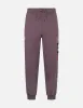 Washed Multi-pocket and Logos Print Straight Fit Sweatpants sold by Evisu
