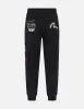 Washed Multi-pocket and Logos Print Straight Fit Sweatpants sold by Evisu