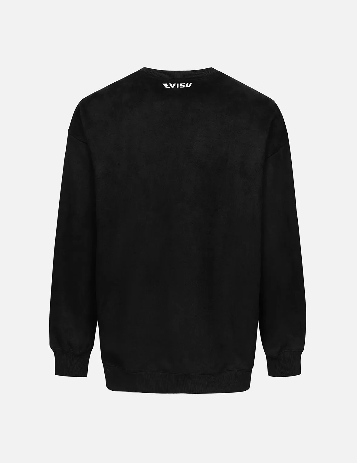 Faux Diamond Seagull Embroidery Loose Fit Sweatshirt sold by Evisu product image thumbnail 2