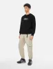 Yatagarasu Embrodiery Relax Fit Sweatshirt sold by Evisu