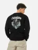 Yatagarasu Embrodiery Relax Fit Sweatshirt sold by Evisu