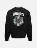 Yatagarasu Embrodiery Relax Fit Sweatshirt sold by Evisu