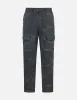 Garment Dyed Logo Print Side Zip Relax Fit Sweatpants sold by Evisu