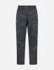 Garment Dyed Logo Print Side Zip Relax Fit Sweatpants sold by Evisu