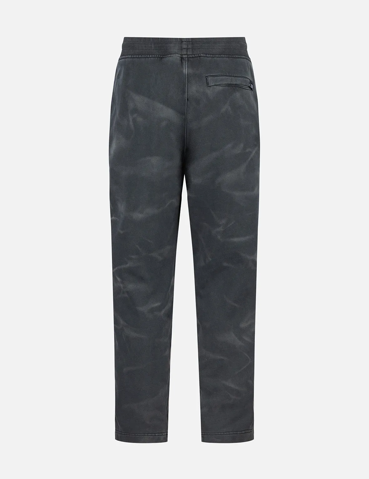 Garment Dyed Logo Print Side Zip Relax Fit Sweatpants sold by Evisu product image thumbnail 2