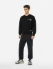 Tanuki amd Fortune Cat Embroidery Relax Fit Sweatshirt sold by Evisu