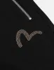 Rhinestone Seagull Relax Fit Sweatpants sold by Evisu