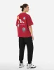 Rhinestone Seagull Relax Fit Sweatpants sold by Evisu