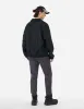 Allover Logo Print Relax Fit Tape Weaving Bomber Jacket sold by Evisu