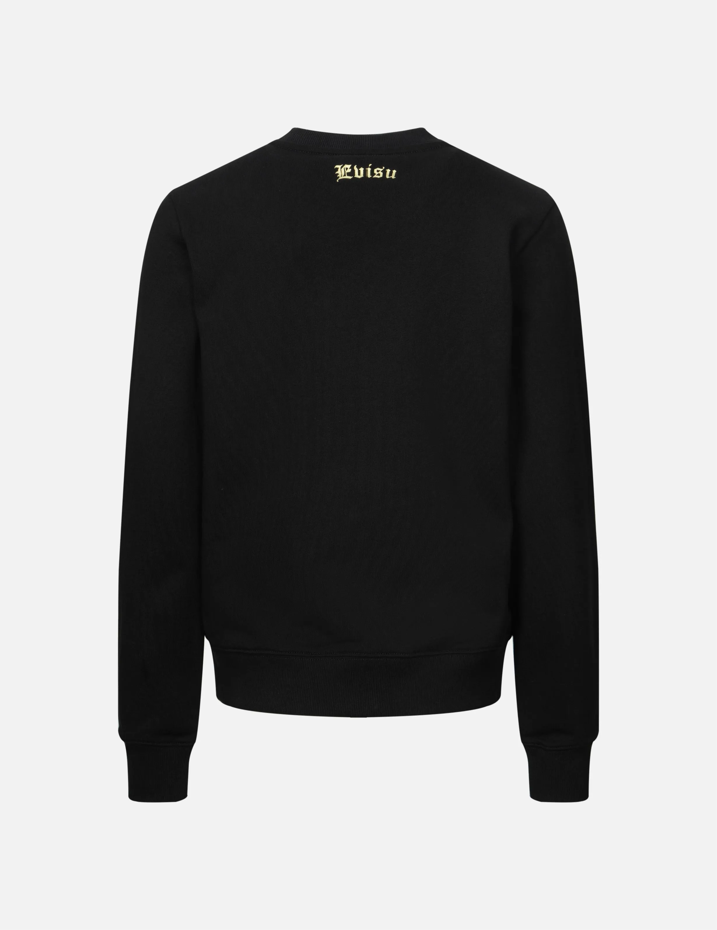 Seagull Brocade Appliqué and Logo Embroidery Regular Fit Sweatshirt sold by Evisu product image thumbnail 2