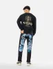 Tattoo Koi Daicock Embroidery Slim Fit Jeans #2010 sold by Evisu