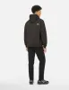 Logo and Seagull Print Relax Fit Hoodie sold by Evisu
