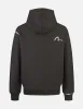 Logo and Seagull Print Relax Fit Hoodie sold by Evisu