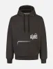 Logo and Seagull Print Relax Fit Hoodie sold by Evisu