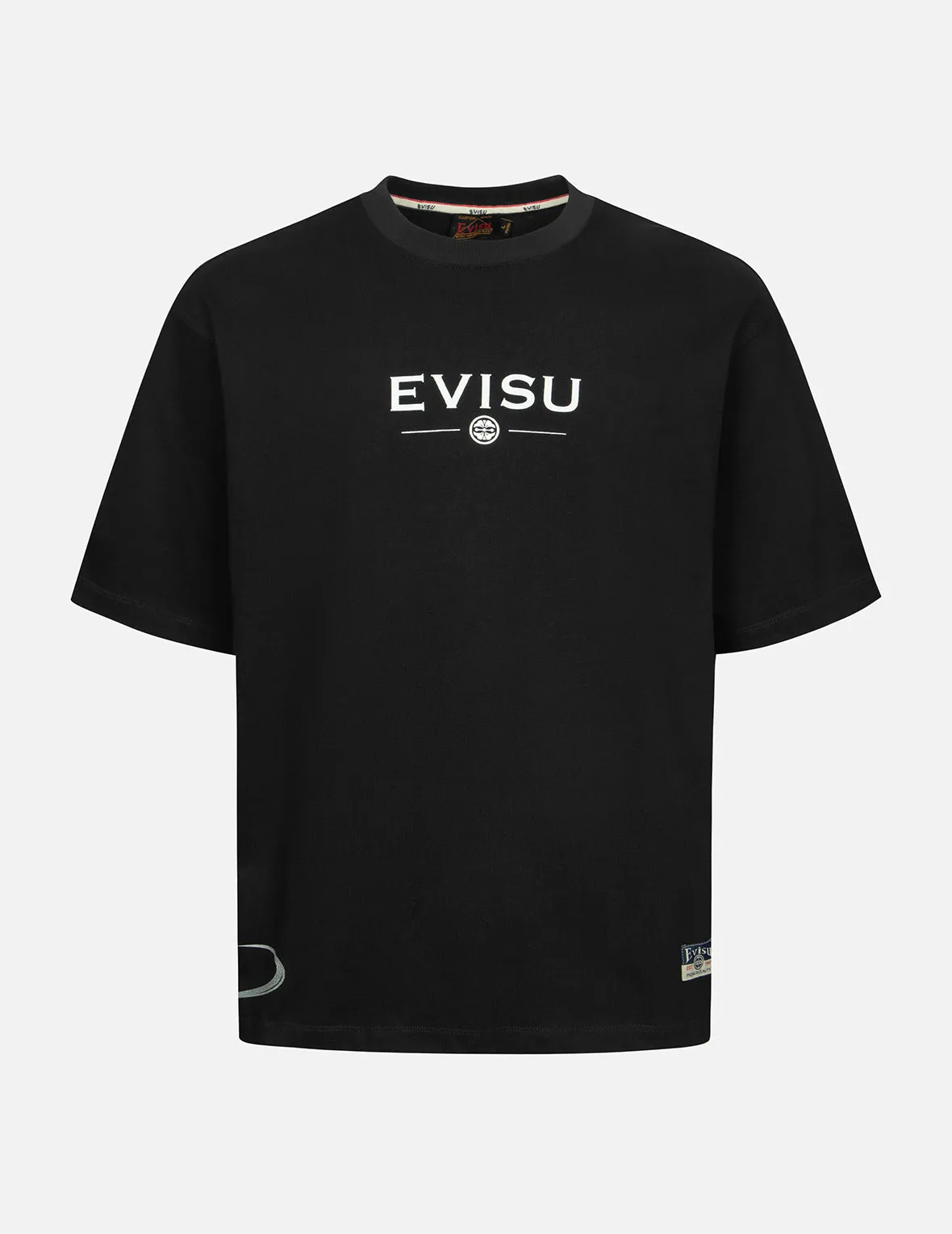 Ebisu Print Relax Fit T-Shirt sold by Evisu product image thumbnail 2