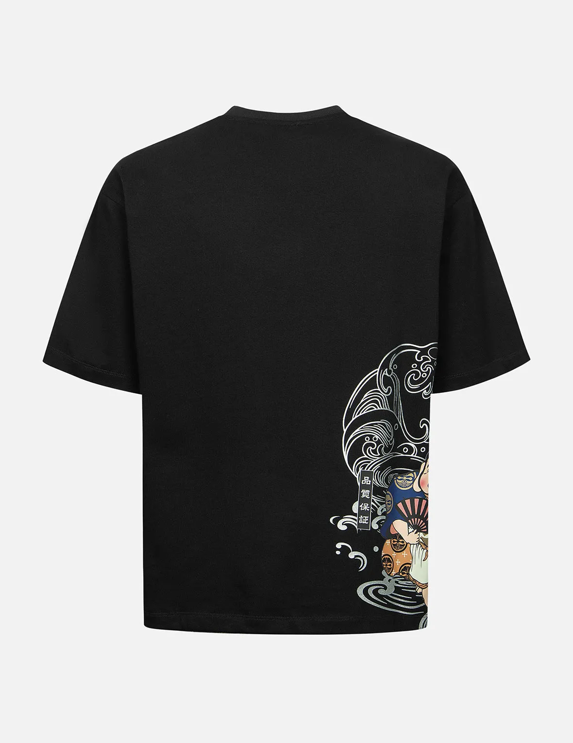 Ebisu Print Relax Fit T-Shirt sold by Evisu