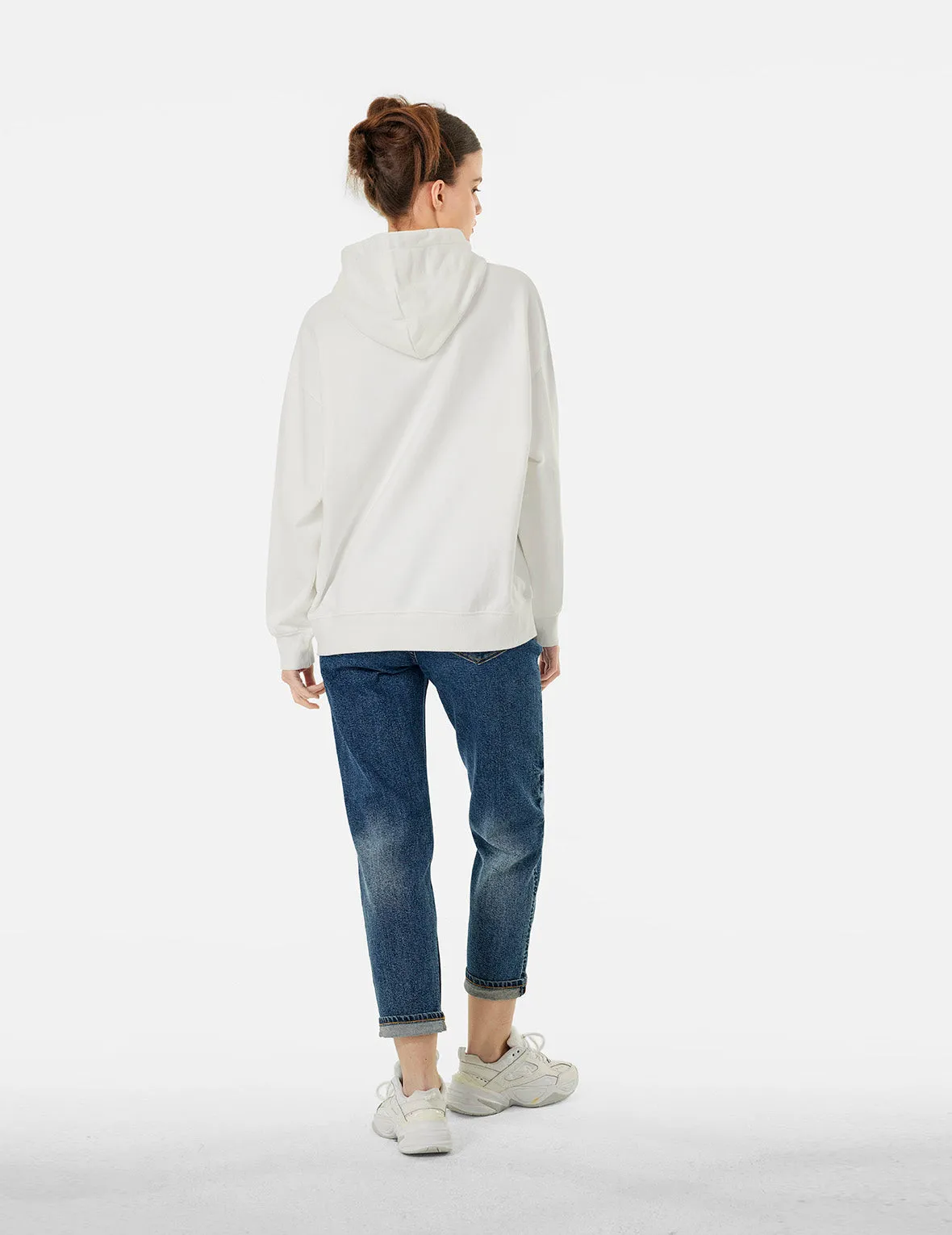 Pixel Seagull Embroidery Relax Jeans sold by Evisu product image thumbnail 3