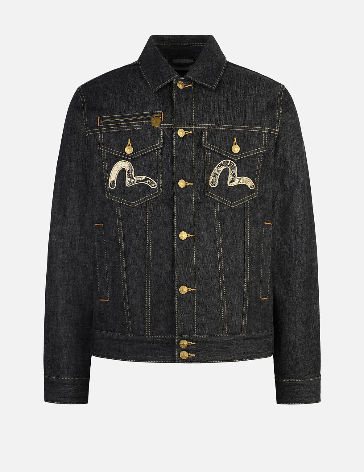 Brocade Daicock Appliqué
Regular Fit Denim Jacket sold by Evisu product image thumbnail 2