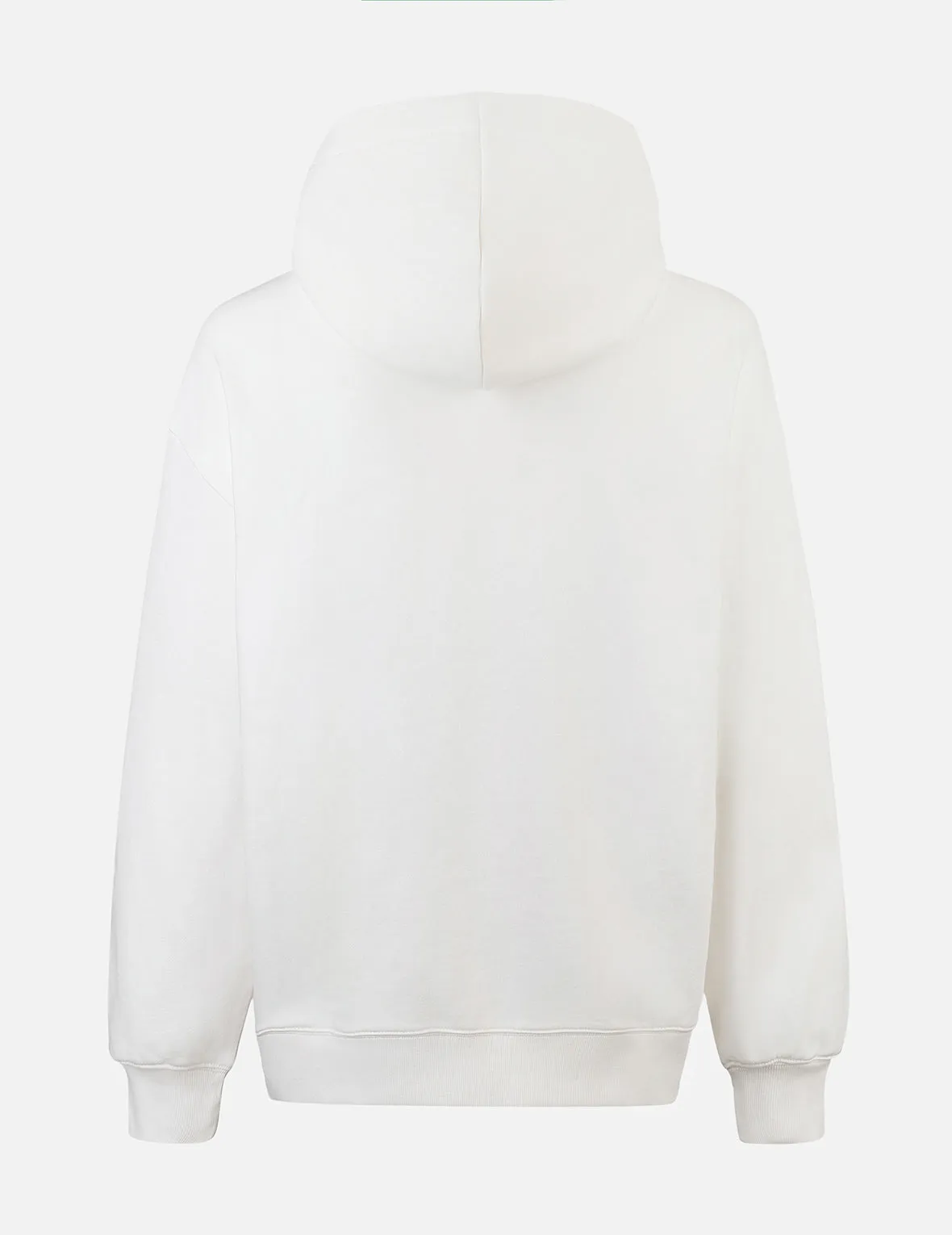 Logo and Fortune Cat Embroidery Oversized Hoodie sold by Evisu product image thumbnail 2