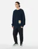 Logo Label Relax Fit Knit Sweater sold by Evisu