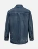 Lucky Slot Machine and Daruma Print Relax Fit Denim Shirt sold by Evisu