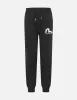 Logo Print and Seagull Embroidery Regular Fit Sweatpants sold by Evisu