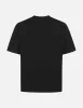 Rhinstone Logo and Godhead Print Relax Fit T-Shirt sold by Evisu