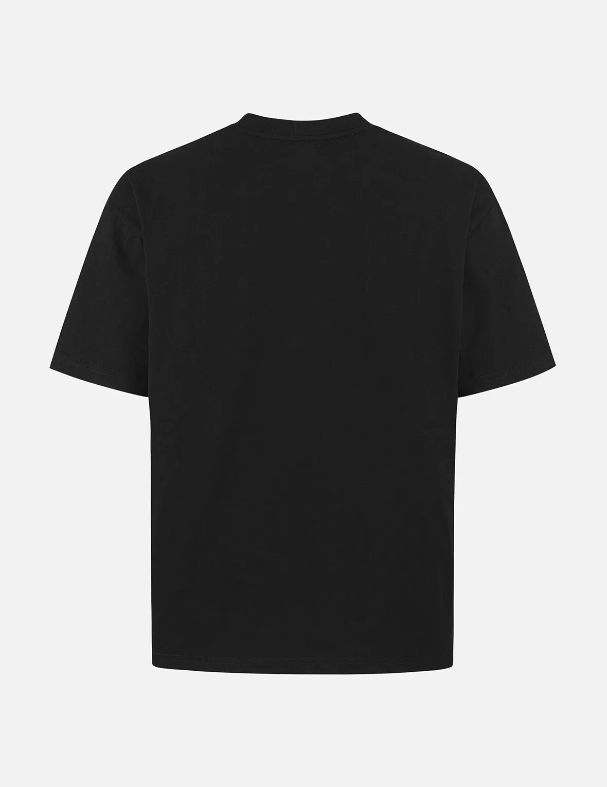 Rhinstone Logo and Godhead Print Relax Fit T-Shirt sold by Evisu product image thumbnail 2
