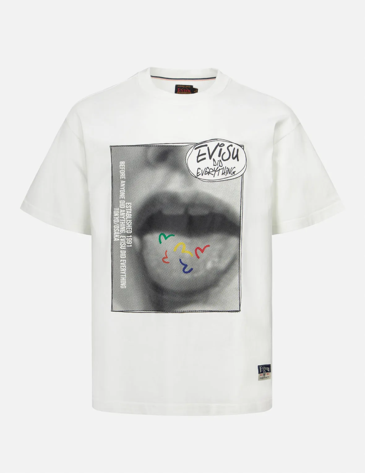 Vintage Image Print Relax Fit T-shirt sold by Evisu