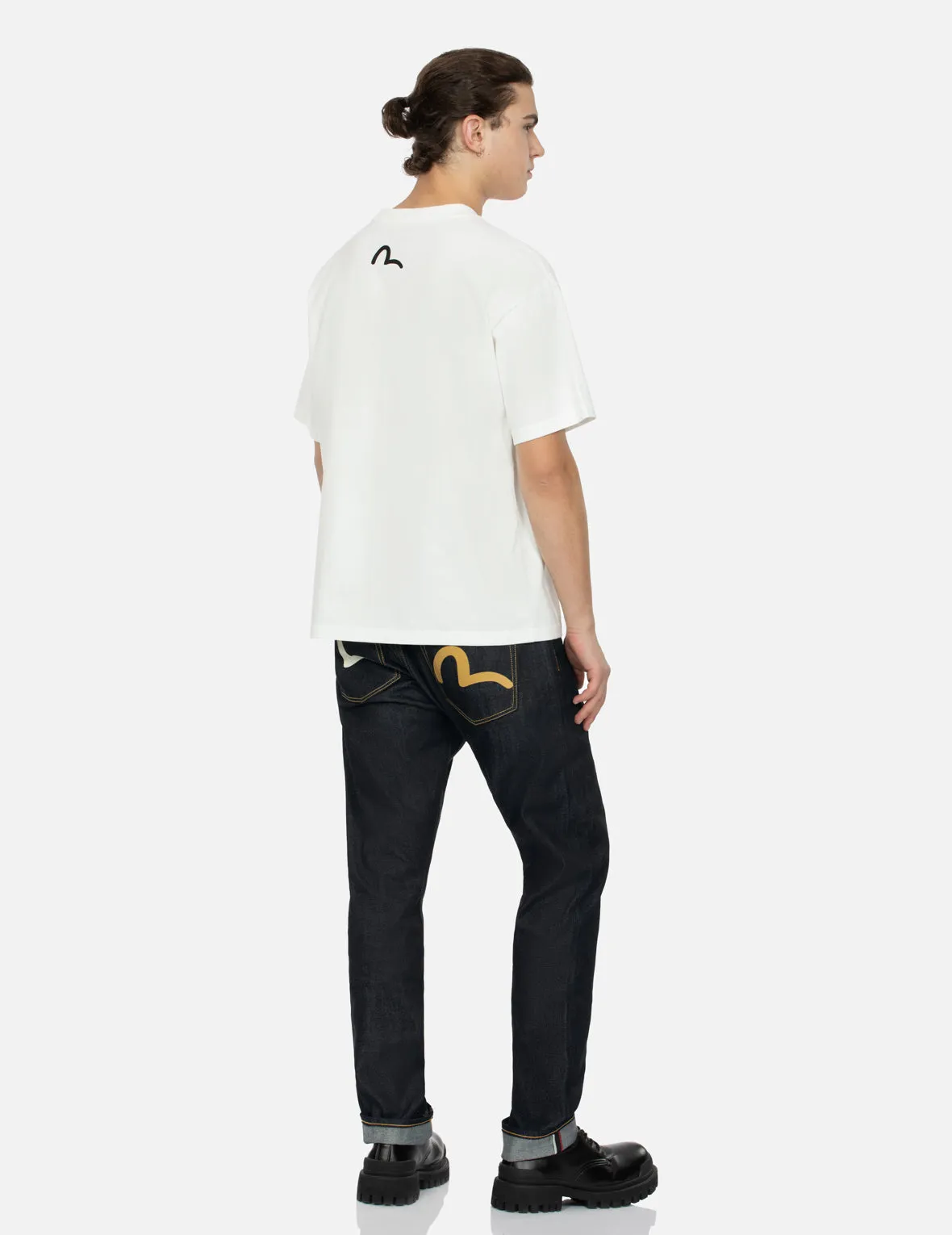 Vintage Image Print Relax Fit T-shirt sold by Evisu product image thumbnail 4