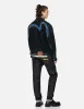 Overdye Logo and Seagull Relax Fit Denim Jacket sold by Evisu