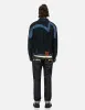 Overdye Logo and Seagull Relax Fit Denim Jacket sold by Evisu