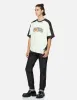 2-in-1 Logo and Seagull Print Loose Fit T-shirt sold by Evisu