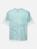 2-in-1 Logo and Seagull Print Loose Fit T-shirt sold by Evisu