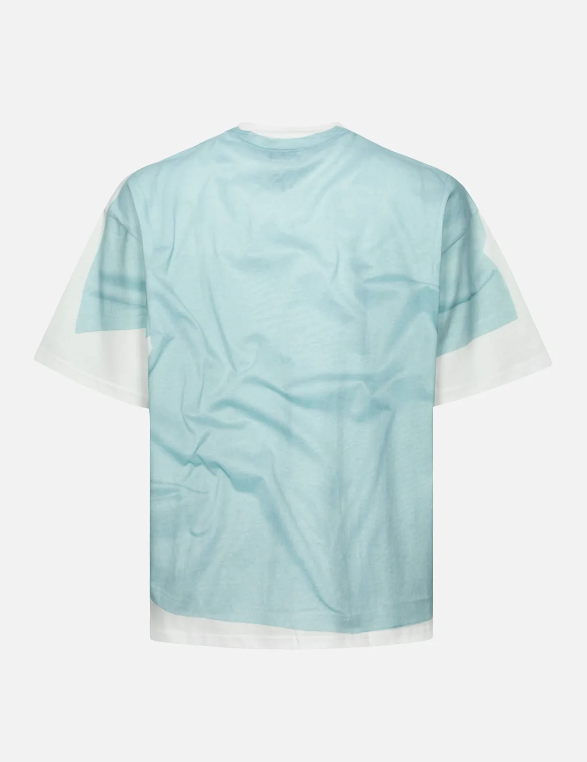 2-in-1 Logo and Seagull Print Loose Fit T-shirt sold by Evisu product image thumbnail 4