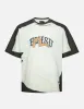 2-in-1 Logo and Seagull Print Loose Fit T-shirt sold by Evisu
