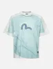 2-in-1 Logo and Seagull Print Loose Fit T-shirt sold by Evisu