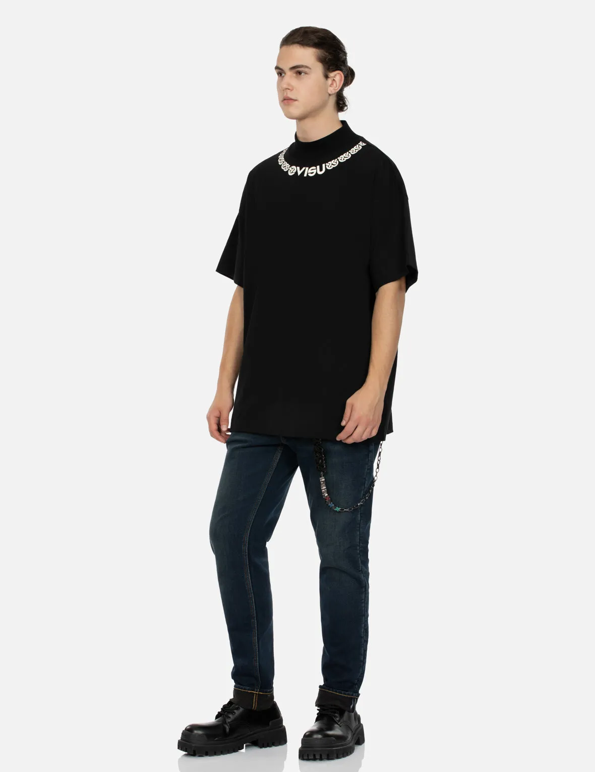 Wheel of Wisdom Print Relax Fit T-shirt sold by Evisu product image thumbnail 3