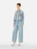 Seagull Embossed Baggy Jeans sold by Evisu