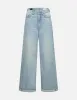 Seagull Embossed Baggy Jeans sold by Evisu