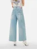 Seagull Embossed Baggy Jeans sold by Evisu